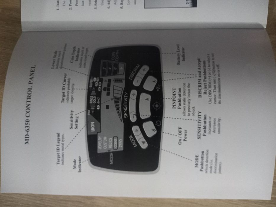 МЕТАЛЛОИСКАТЕЛЬ.    металоискатель