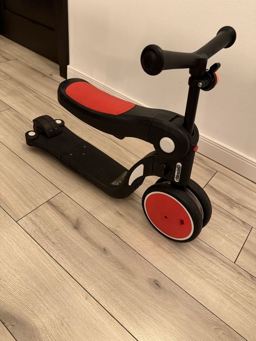Bicicleta, tricicleta si trotineta Chipolino All Ride 4 in 1
