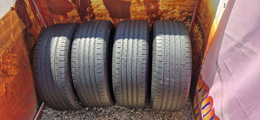 Set 4 Anvelope Continental 225 55 R17 . Dot 2023. Pret 400 lei toate