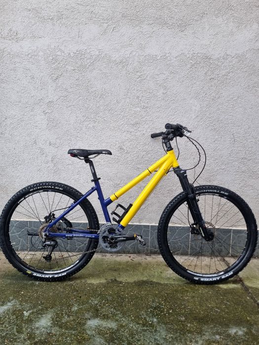 Mountain Bike Damă,  frane Hidraulice , echipare Shimano Deore