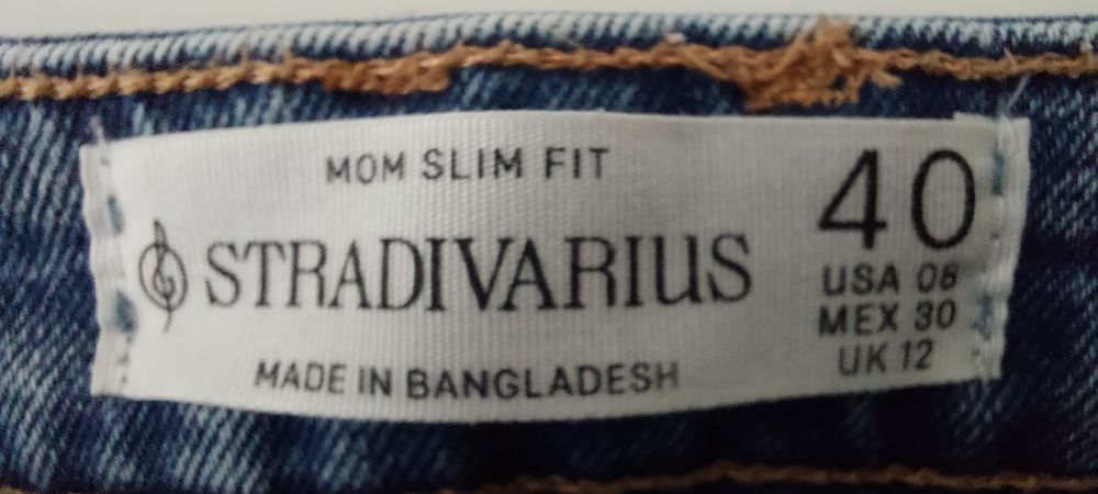 Blugi dama - Stradivarius - marimea 40