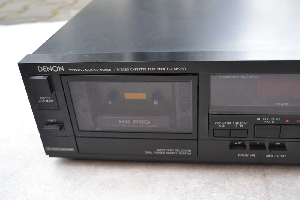 Deck Denon DR M 12 HR