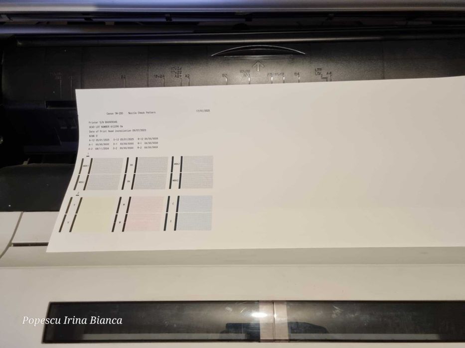 Plotter Canon imagePROGRAF TM-200