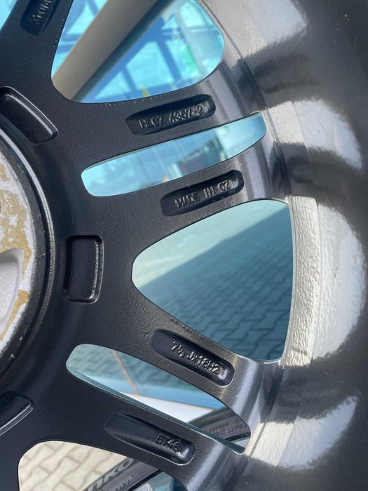 Jante Skoda Octavia Mk4 Anvelope iarna Hankook top 225 45 18