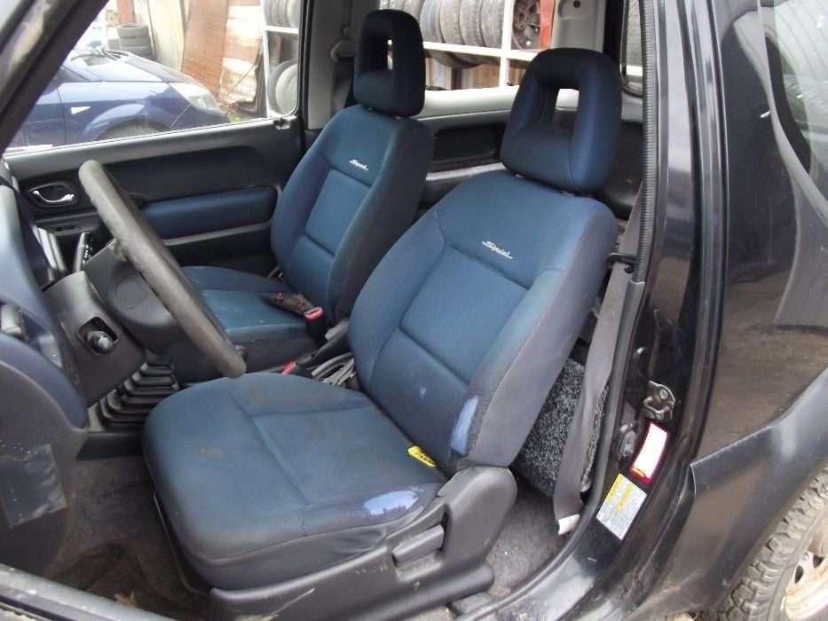 Scaune Suzuki Jimny spate scaune fata Jimny scaune interior Dezmembrez