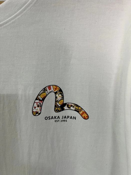Футболка Evisu / 100% хлопок