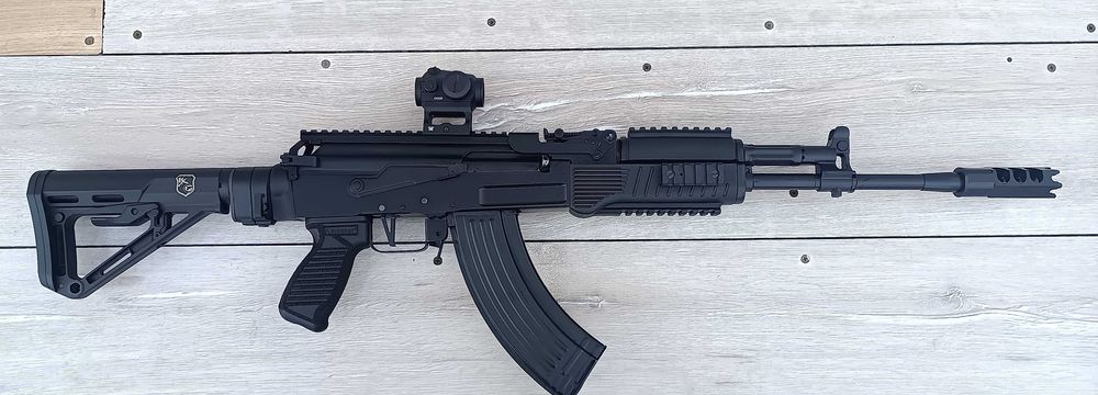 Приклад телескопичен/сгъваем за СЛР-95/СА-93, АКМ