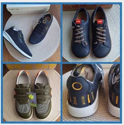 Нови обувки/сникърси/кецове Geox, Lurchi, Camper, Pablosky - н. 34