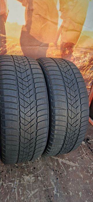 2 Anvelope Pirelli 225 50 R18 M+S Run-flat