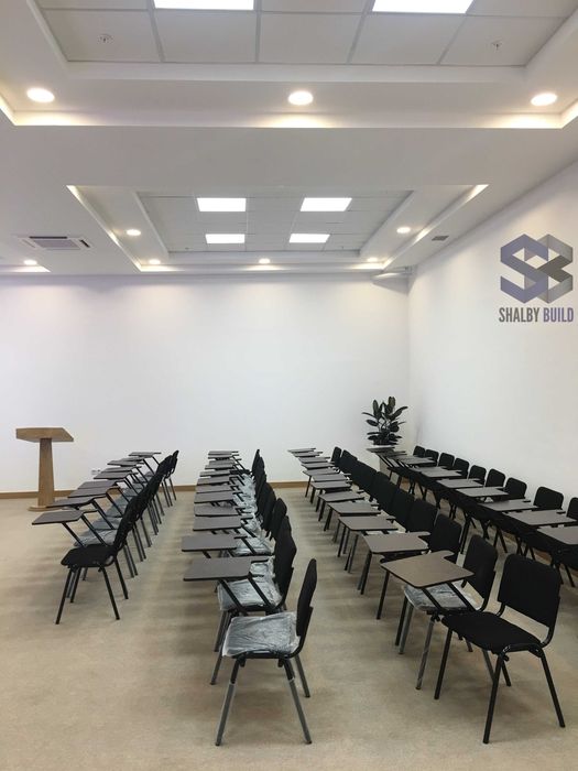 Звукопоглощающие и звукоизолирующие потолки Армстронг (Armstrong)