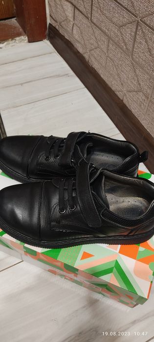 Туфли школьные кожаные от Tomini