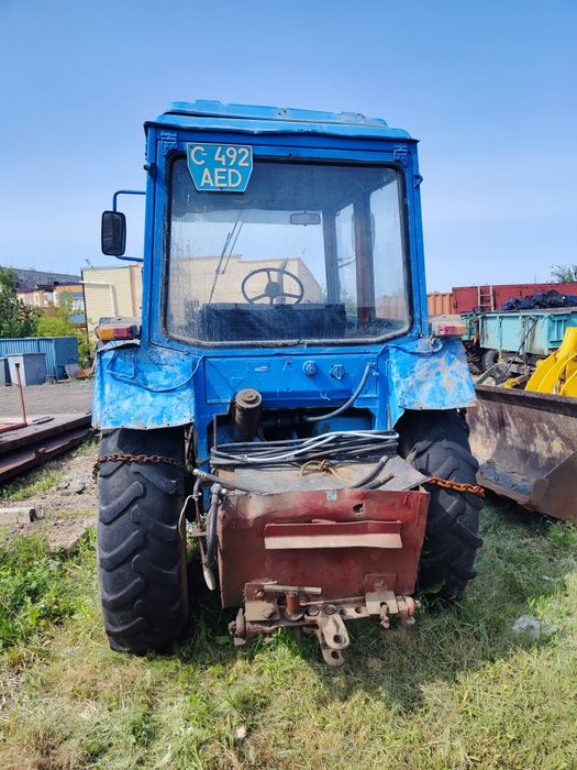 Продам колёсный трактор МТЗ - 80