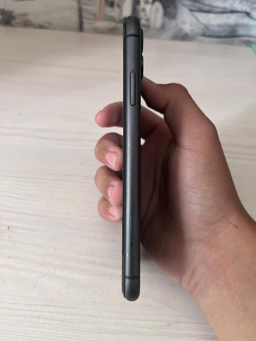 Iphone 11 черный 128 гб