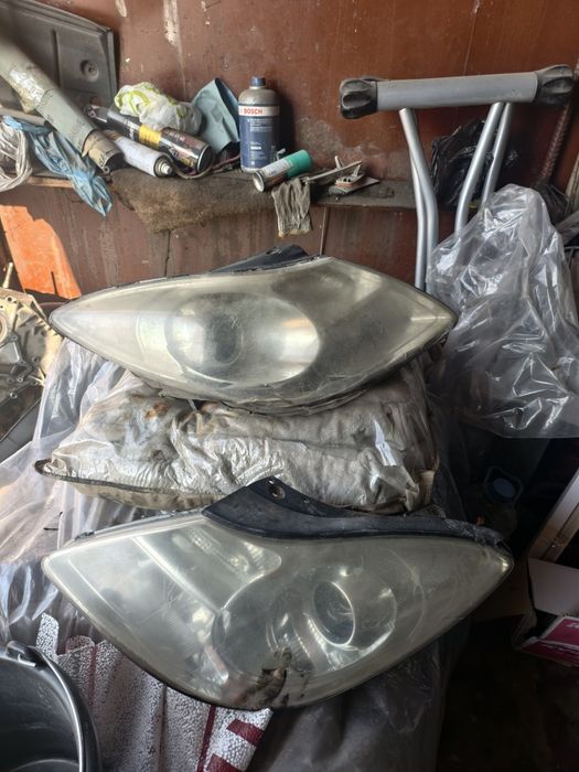 Фары Hyundai и Chrysler