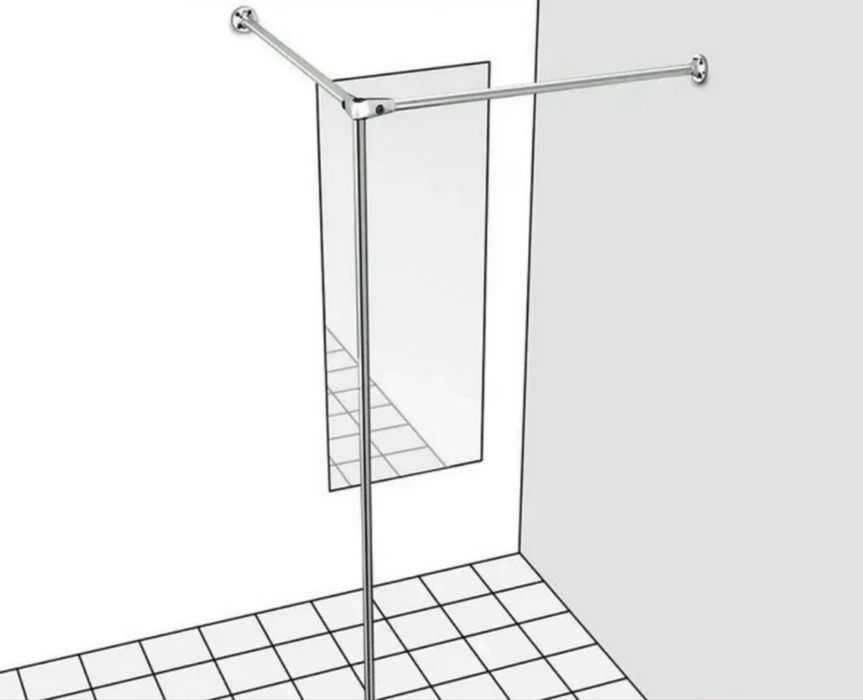 Примерочная Г образная