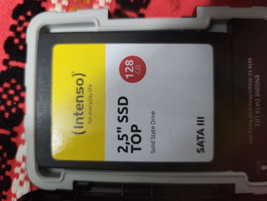 Ssd Intenso 128 gb nou 100% viata