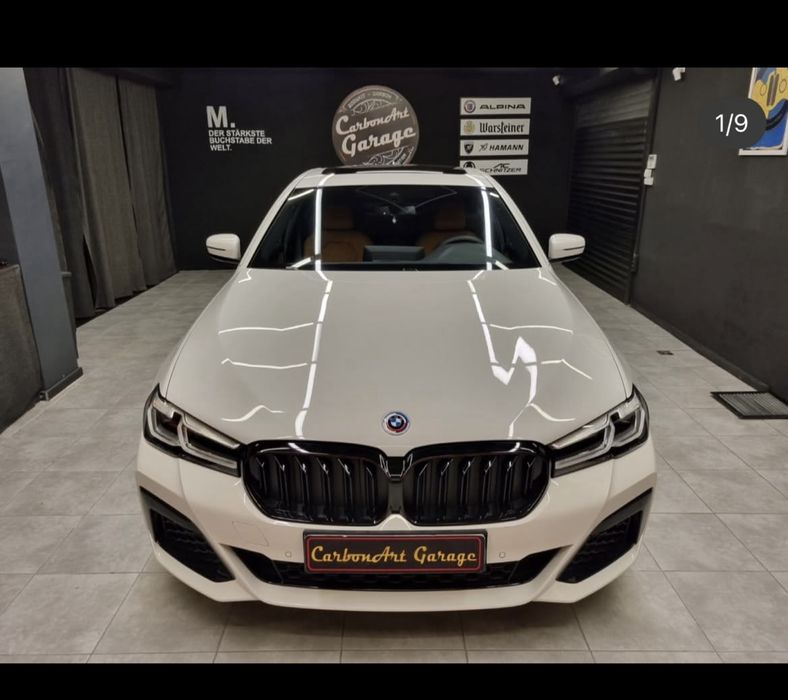 Комплект обвеса G30 M-tech M performance