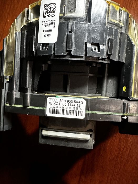 Подрулевой блок Audi A4 B6 B7 в сборе