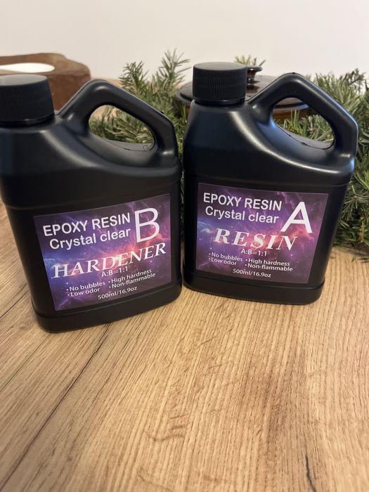 Rasina Epoxy Crystal clear