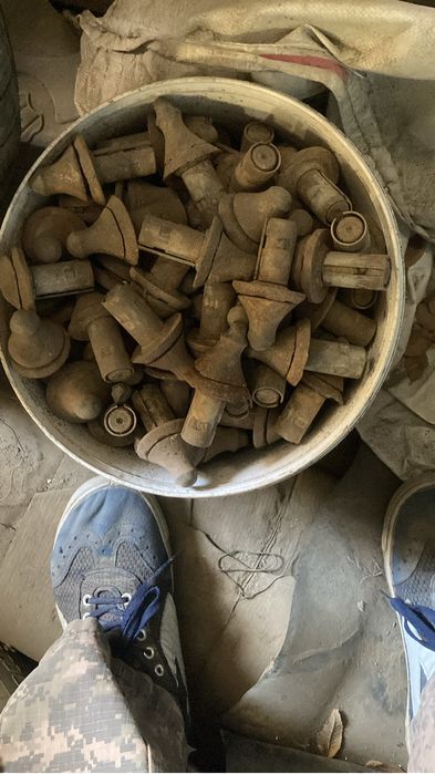 Зубья для дорожной   фрезы б/у