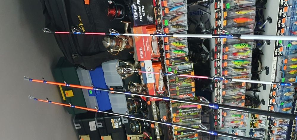 Пръчки за тролинг " FILSTAR" - 2.10м и 2.30м.