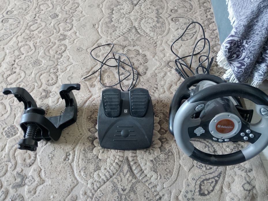 Игровой руль, набор