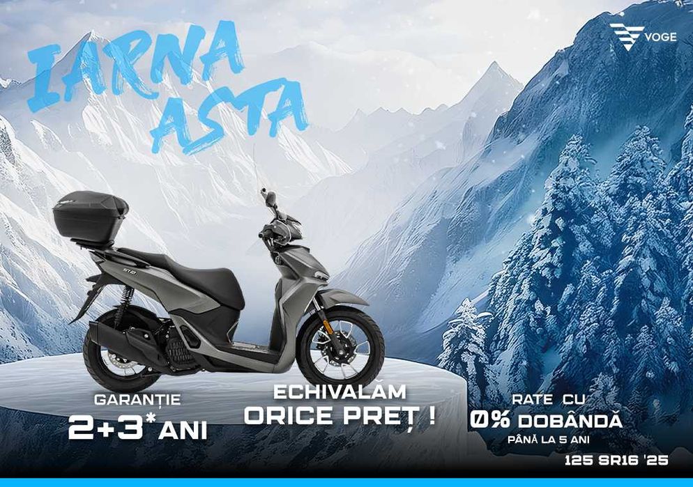 Scuter VOGE 125 SR16 '25