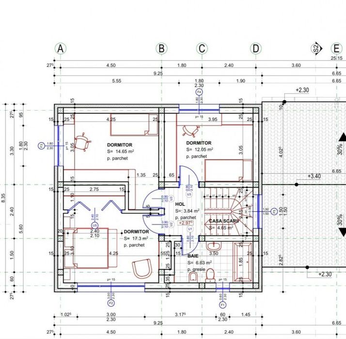 Casa individuala 135mp si 600 mp teren, aproape de padurea Chinteni
