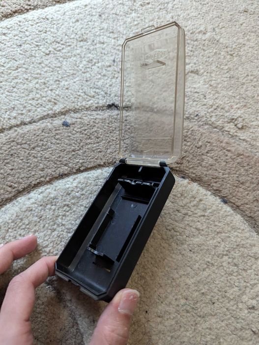 Стара / ретро кутия за самобръсначка