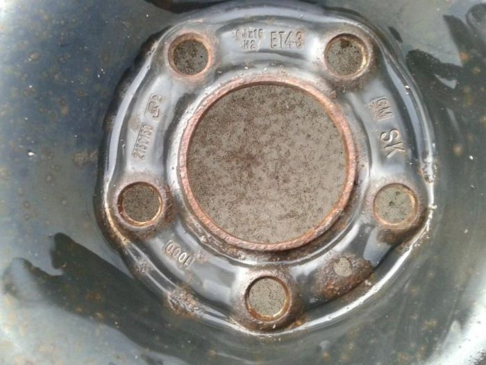 Jante Opel 5x110 R15 anv. iarna Bridgestone 195/65/15 pr. 6,5-7mm 4711