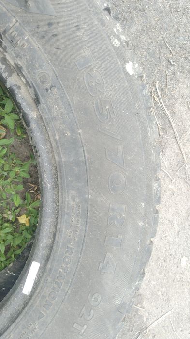 Резина 195, 65, 15, зима