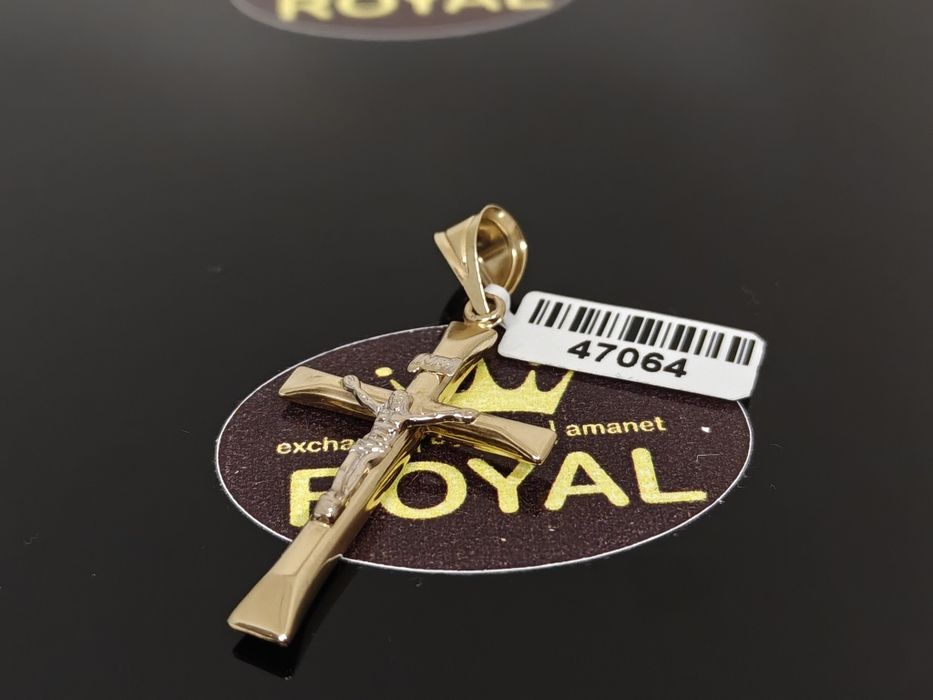 Bijuteria Royal: Pandantiv aur 14k/1.67 gr