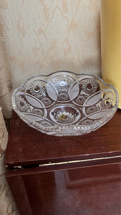 Продам хрустальную посуду