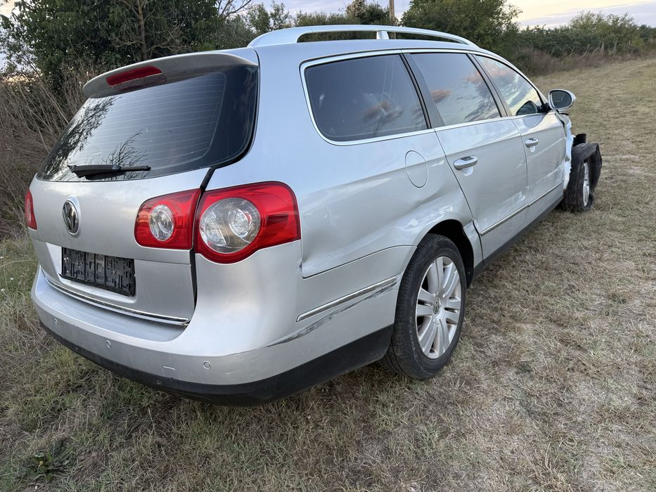 Vw passat b6 2.0 tdi BMP DSG на части