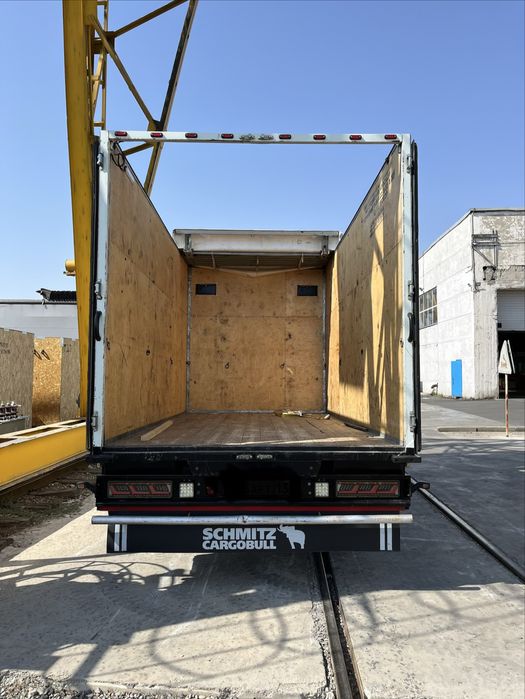 Борт на газель почти новый