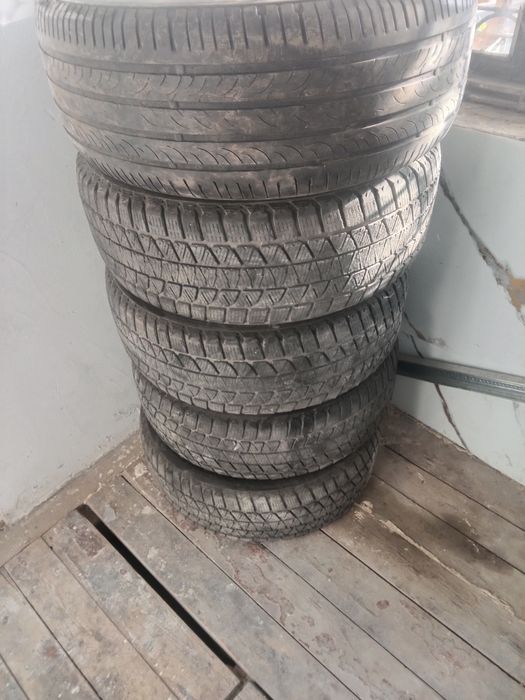 Продам бу автошины зимние