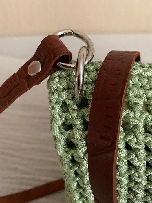 Продам вязанные сумочки, ручная работа