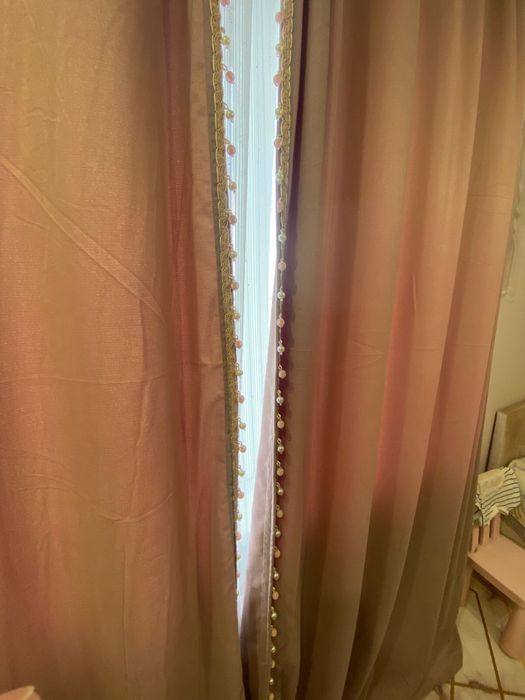 Шторы из турецкого материала пэтэк