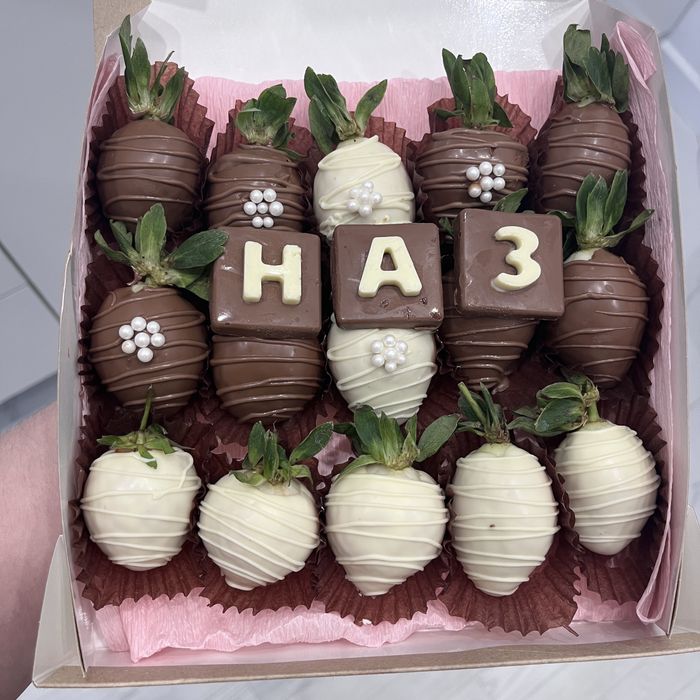 Клубника в шоколаде