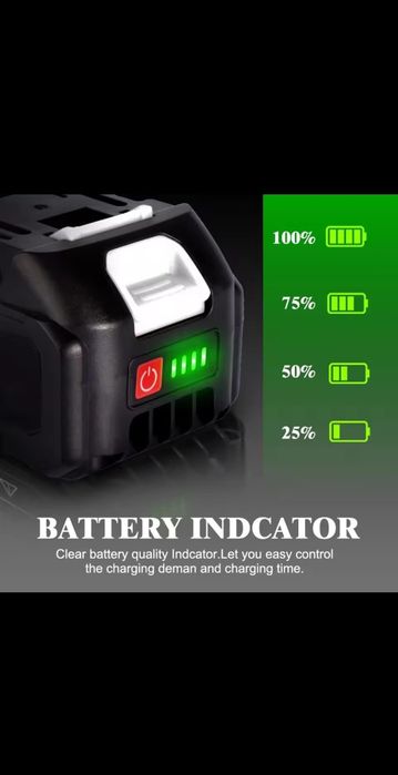 Гайковерт GISAM 2800 Nm, Безчетков мотор!