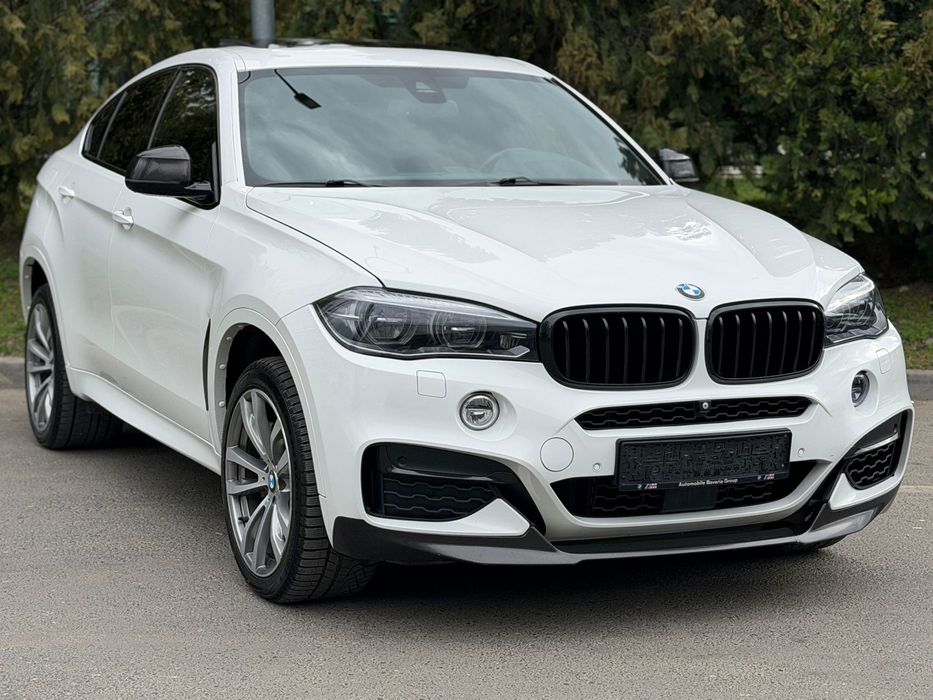 Vand Bmw X6 M50d !!!