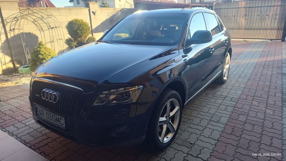 Audi Q5 Quattro S-Line 2.0 TDi 2011