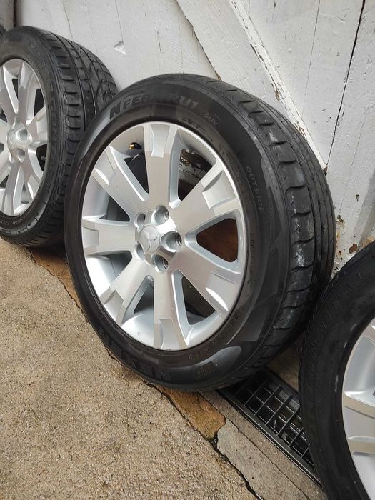 Лети джанти 18" 5х114,3 Митцубиши Аутлендер