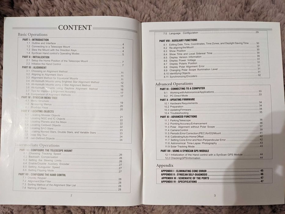 Upgrade kit Skywatcher SynScan EQ5 GoTo