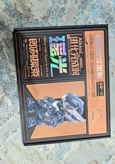 Материнская плата AMD Ryzen 8945hx