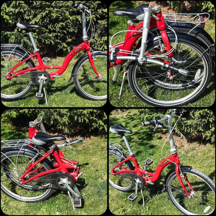 Bicicleta Pliabila Dahon 24"