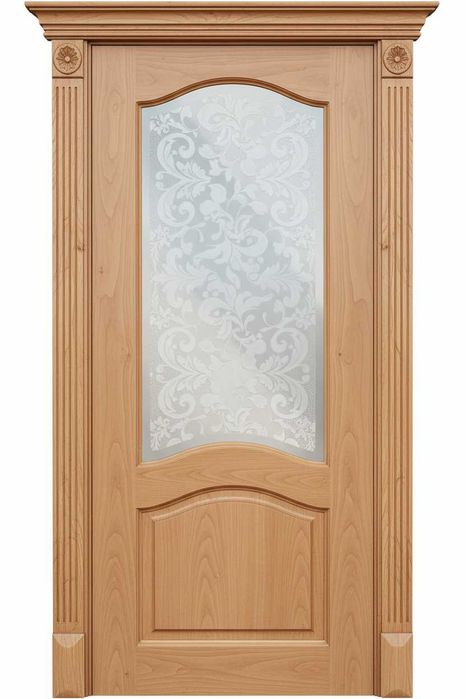 Деревянные двери (см. описание)