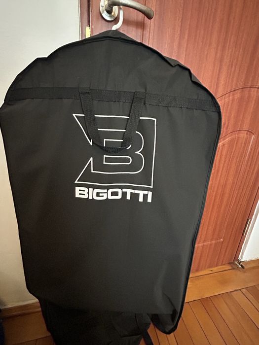 Costum Bigotti Negru Ceremonie Made in Italy