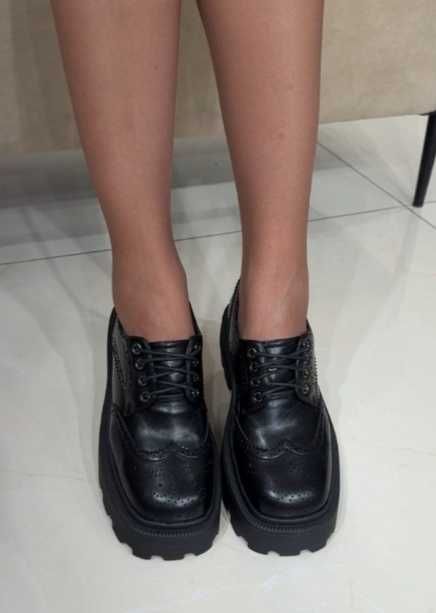 Ботинки Оксфорды