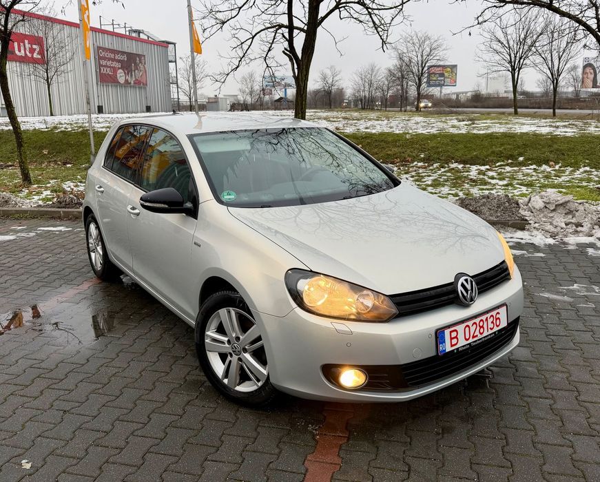 Volkswagen Golf Golf 6/2013/Primul proprietar/1.4-122cp/Match/Carte Romania